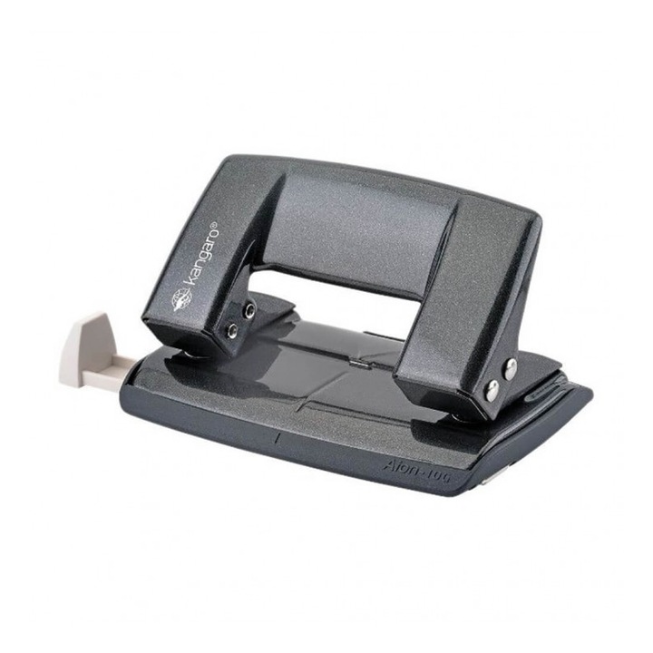 Perforator Kangaro AION-10G/S 10 coli metalic gri metalizat blister