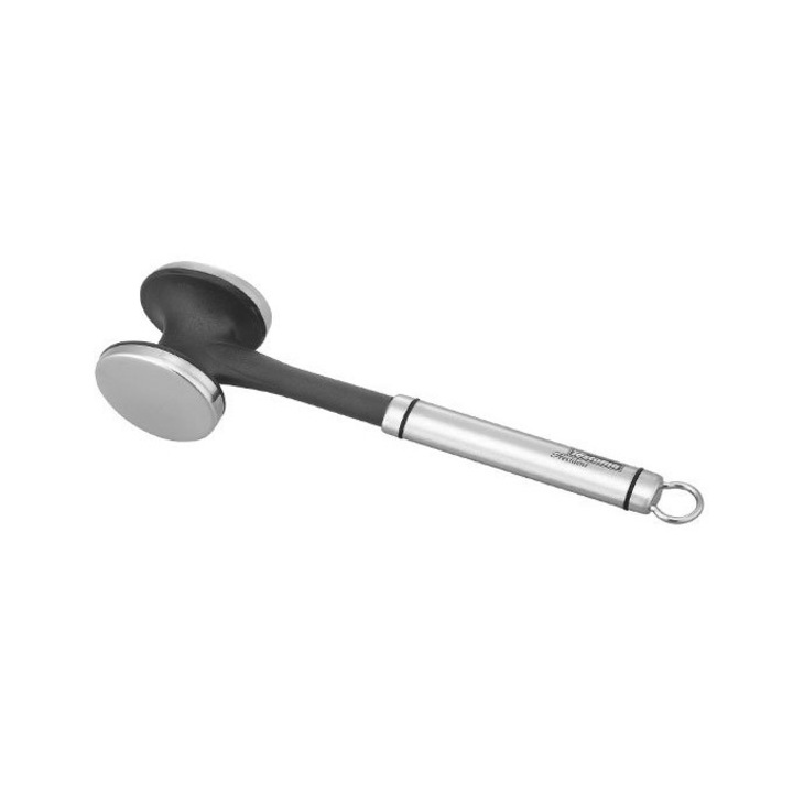 Zdrobitor carne, Tescoma, Inox/Plastic, Argintiu, 1 buc