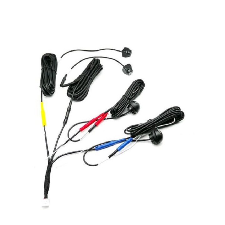 Set 4 Camere Panoramice 360° -1080P /AHD, pentru masinile dotate cu sistem Android