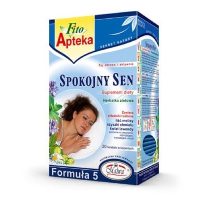 Ceai pentru somn linistit, Malwa, 40g