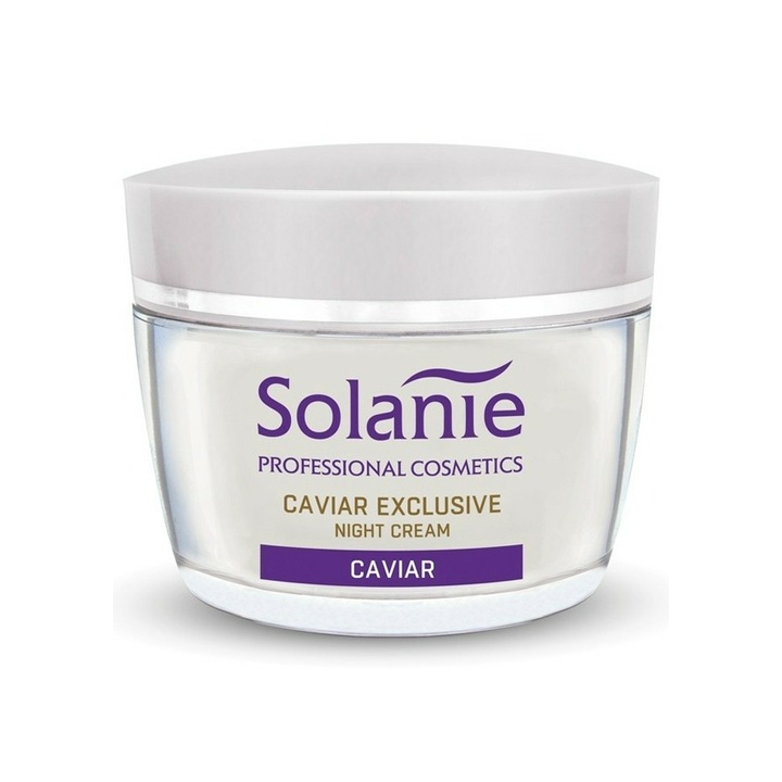 Crema de noapte cu fitohormoni Solanie Caviar 50ml