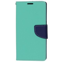 Husa tip carte cu clip Samsung S6 Edge Verde