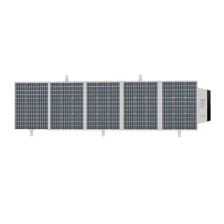 Fotovoltaikus panel, BigBlue, 200W, DC és csatlakozók, napelemes töltő B446