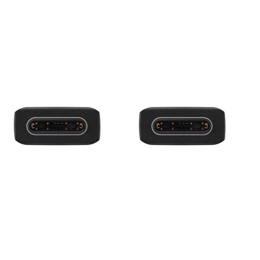 Samsung Fast Charge 3A USB-C USB-C кабел 1 метър за Samsung Bulk Black ...