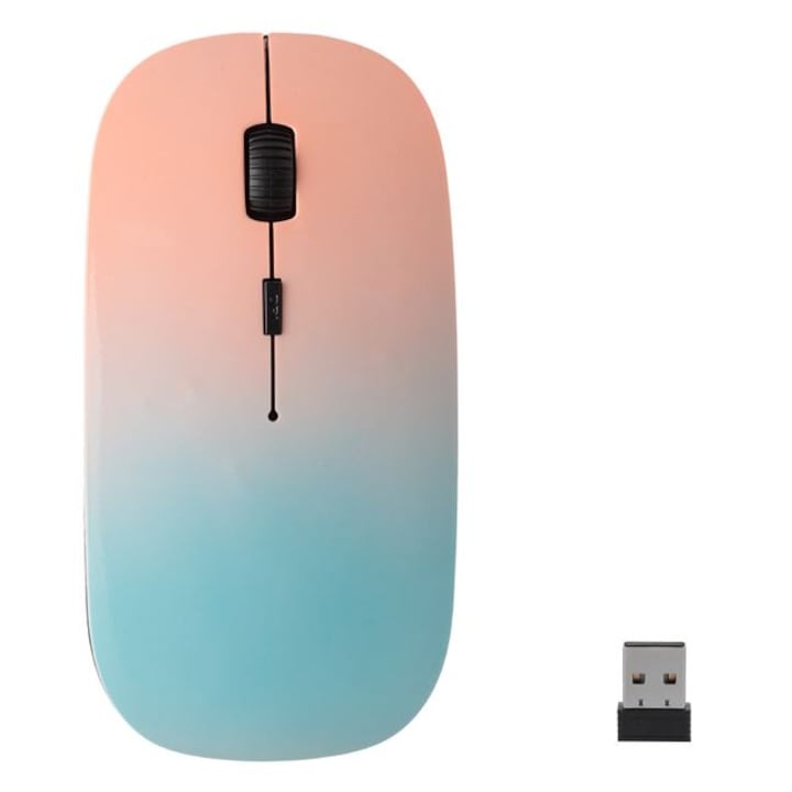 Безжична мишка 1600 DPI, USB