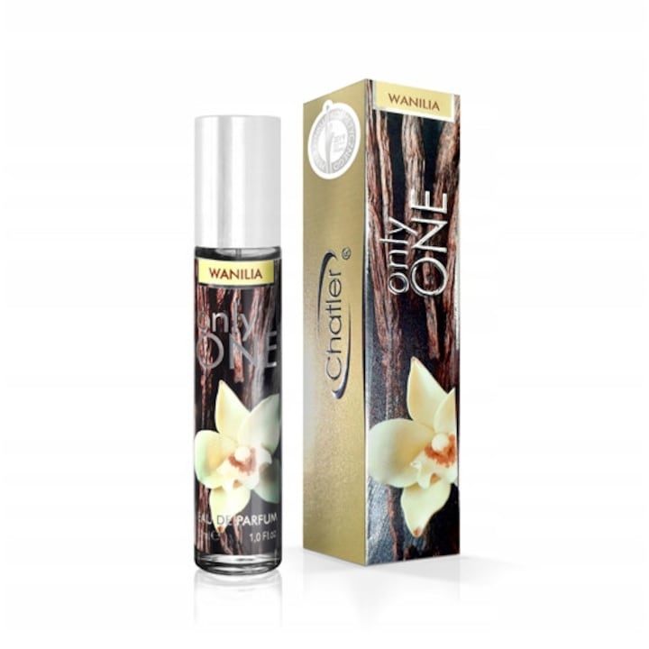 Apa de parfum, Chatler, Only One Vanilla, 30ml