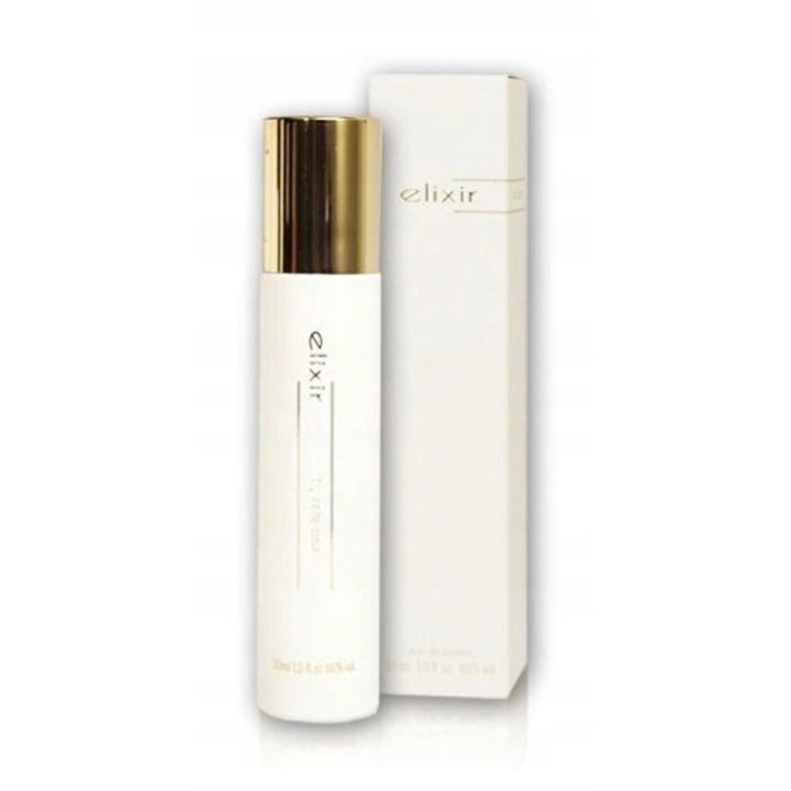 Apa de parfum Cote d'Azur, Elixir, White, Femei, 30ml