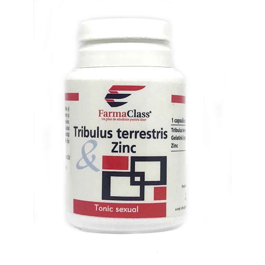 Tribulus Terrestris si Zinc, 40 de capsule eMAG.ro