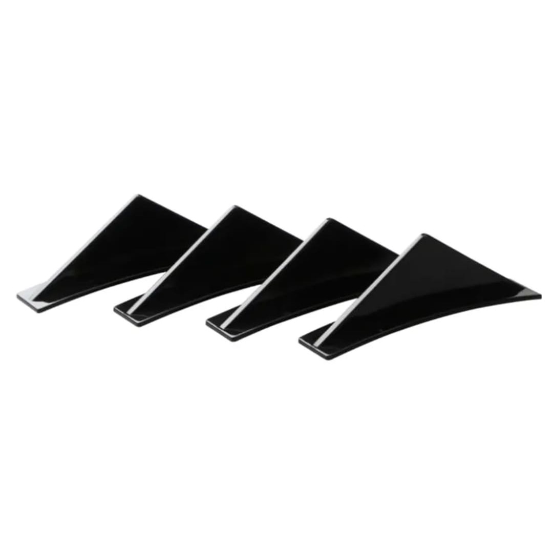 Set 4 Ornamente Auto pentru Bara Spate, Difuzor Bara Universal BMW, VW ...