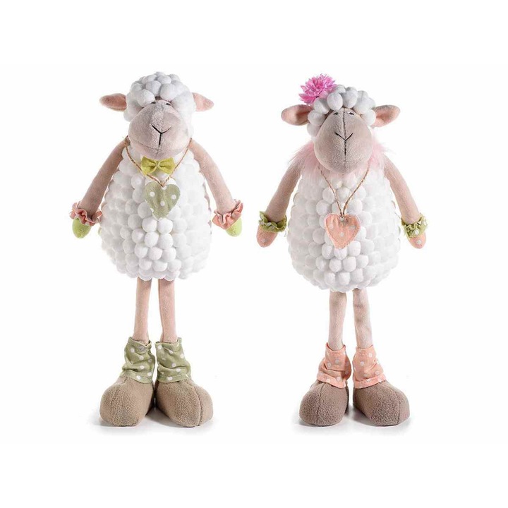 Комплект от 2 фигурки на овце 16x12x38 см