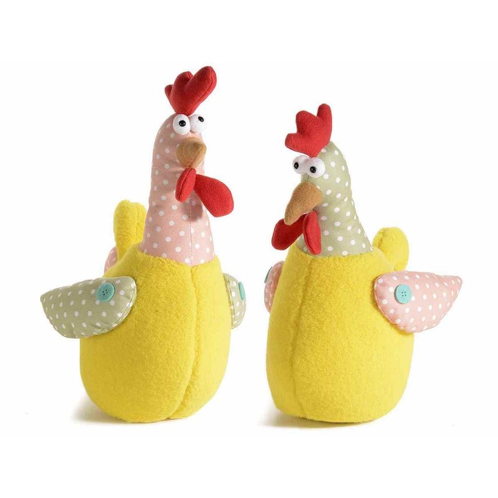 Set 2 figurine Gaini 19x26x34 cm