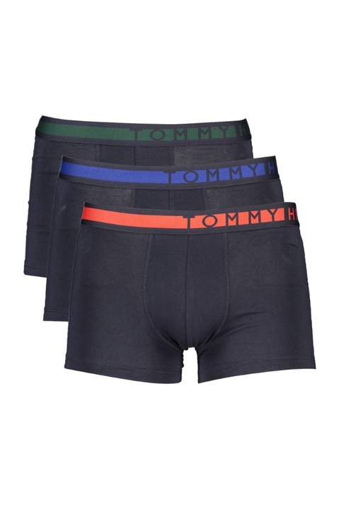 Set Boxeri, Tommy Hilfiger, 3 Perechi, Negru, M Negru M INTL