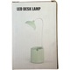 Lampa de birou cu led si incarcator USB cu suport pixuri
