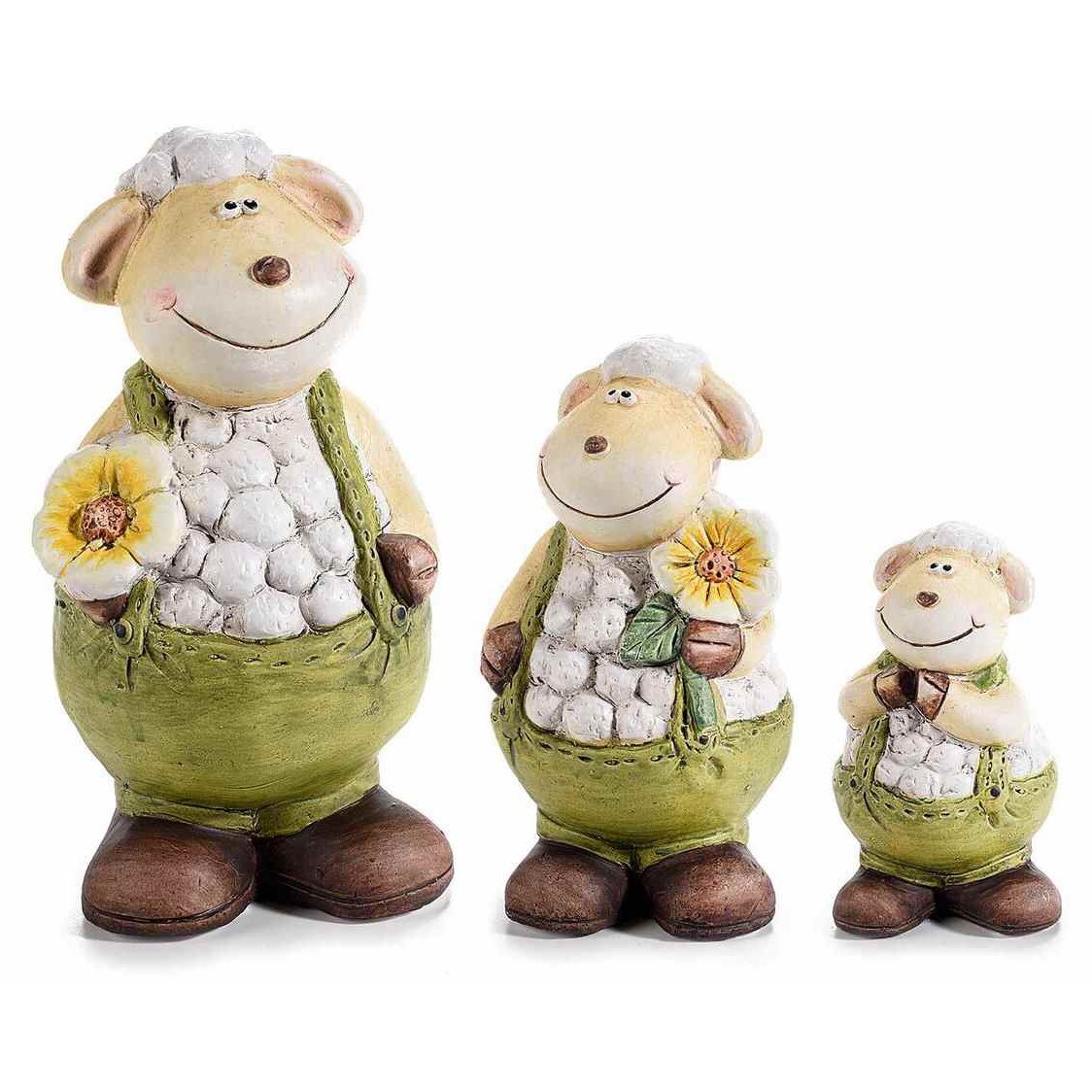 Gnome decorativ multicolor, 22x8x8cm, 1 set - eMAG.ro