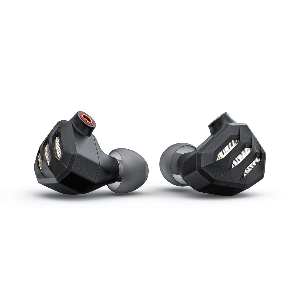 Casti audio In-Ear Hi-Fi Fiio FH7s, Cablu 1.2 M, Negru