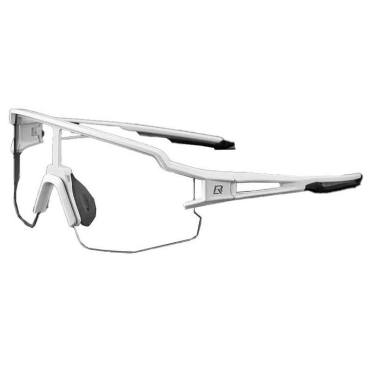 Фотохромни велосипедни очила Rockbros 10172, Аксесоари са включени, UV 400 защита, Черни