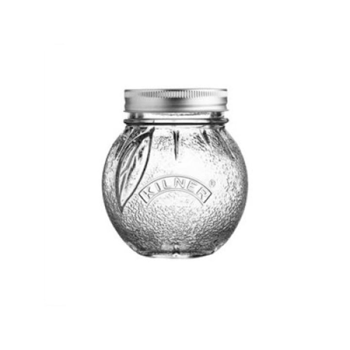 Borcan, Kilner, 400 ml, Sticla, Transparent