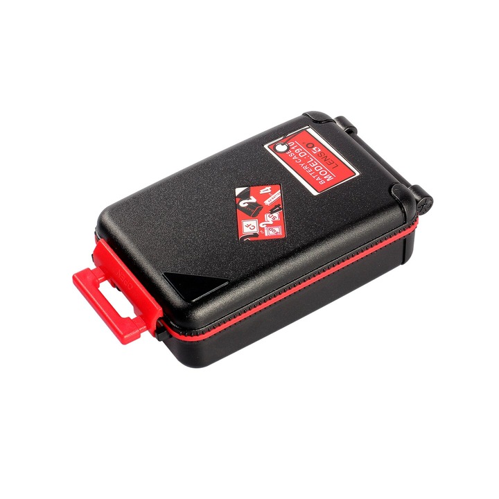 Cutie rigida LENSGO D910 pentru acumulatori si carduri SD / CF / XQD