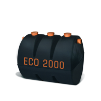 Fosa septica ecologica Bunker 2000 de litri