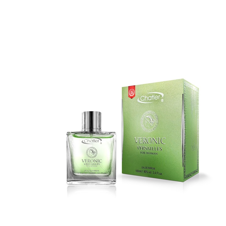 Apa de toaleta, Chatler, Veronic Versailles Green, 100ml
