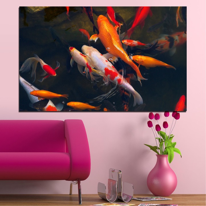 Декоративни панели Vivid Home от 1 част, Море, PVC, 35x25 см, №0180