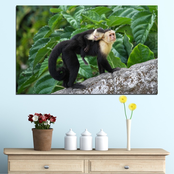 Декоративни панели Vivid Home от 1 част, Природа, PVC, 35x25 см, №0186