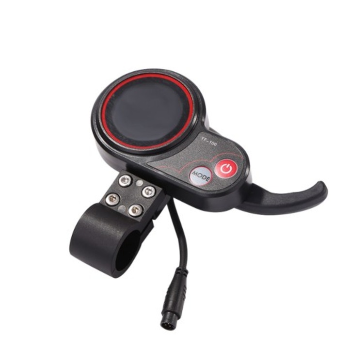 Display, Smart Move It, Pentru scuter electric Kugoo M4/M4 pro, Negru