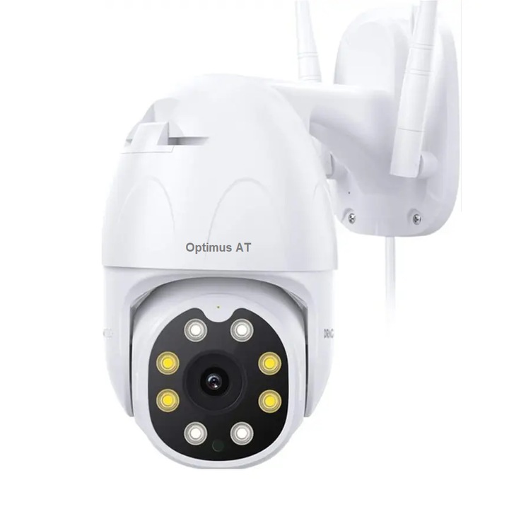 Optimus AT 9826B Tuya Smart 2 mpx kültéri WiFi IP megfigyelő kamera, full HD