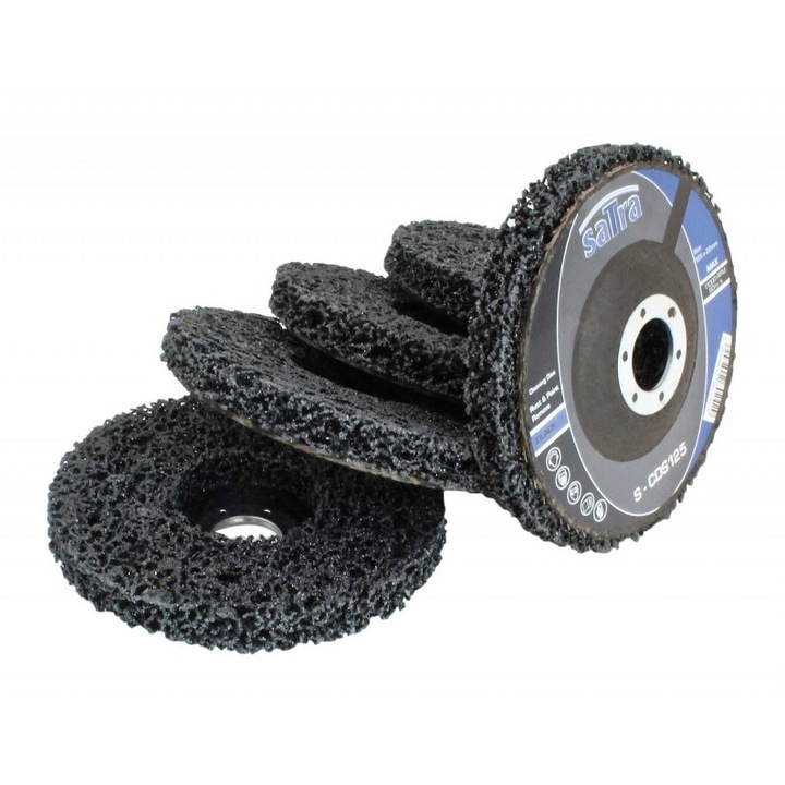 5 db-os tárcsás készlet 125 mm-es tisztításhoz, ennyi