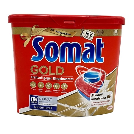 Somat Gold Tabletta mosogatógéphez, 48 db - eMAG.hu