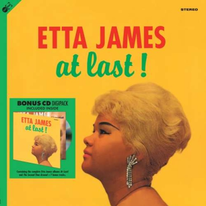 Etta James - At Last! (CD+LP)