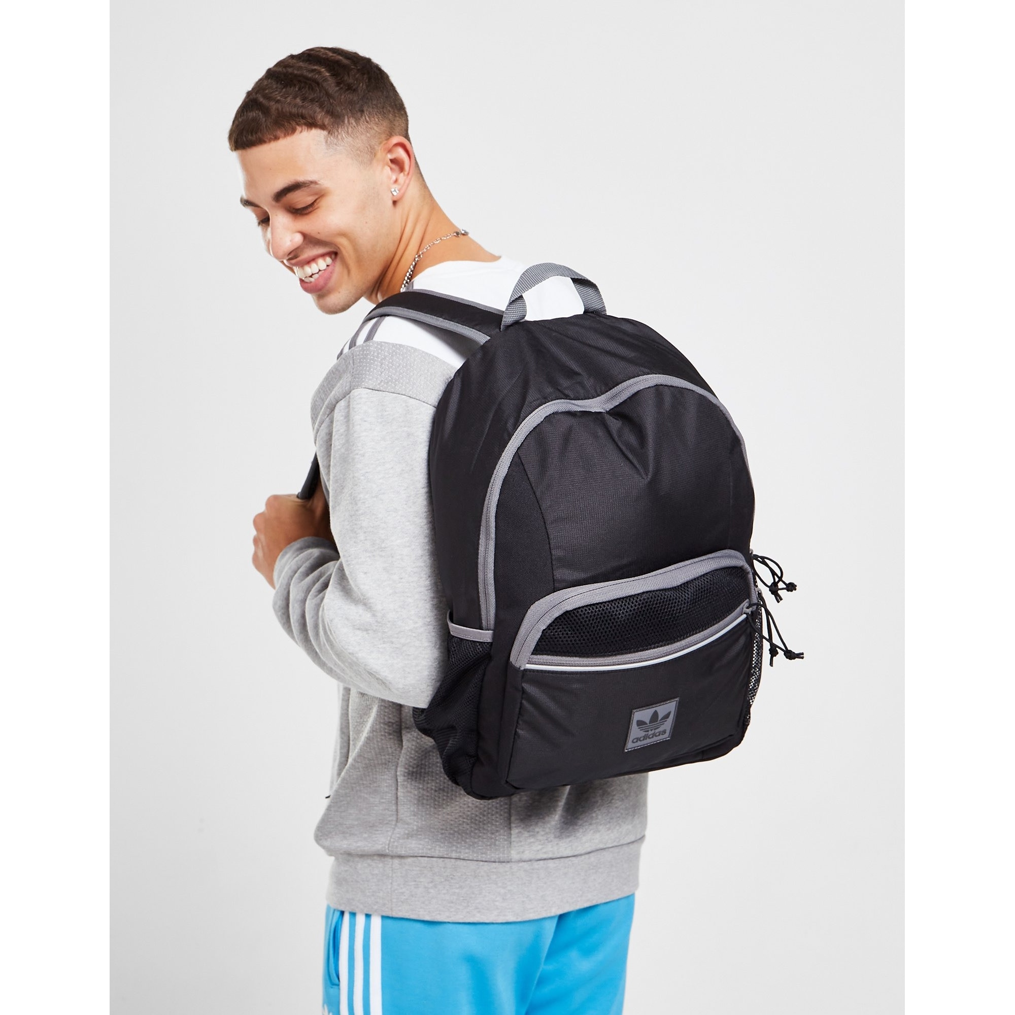 Rucsac adidas Originals ID96, negru eMAG.ro