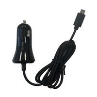 Incarcator auto Hama, Micro-USB, 2,4 A, Negru