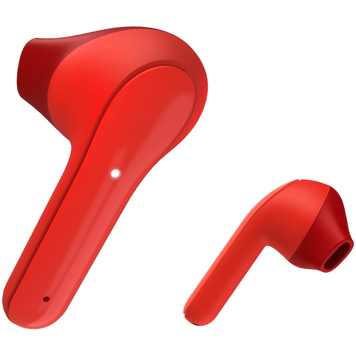 Hama Freedom Light True Wireless Bluetooth fülhallgató, Piros
