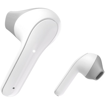 Casti bluetooth Hama, Freedom Light BT TW, Alb