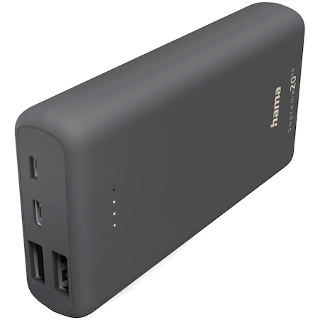 Acumulator extern Hama, Supreme 20HD, 20000mAh