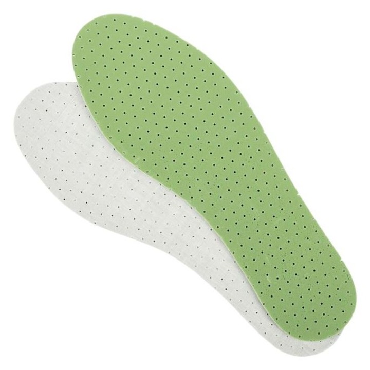 Set 2 Branturi pentru incaltaminte Sport, din 100% latex pentru atenuarea socurilor, Marime Ajustabila 39 - 40