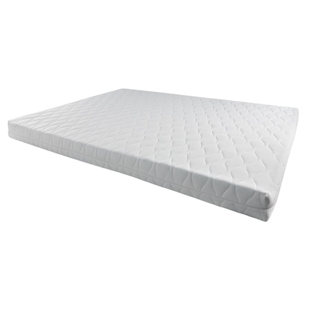 Saltea Ortopedica Moonway Basic, 160x200x14 cm, alb