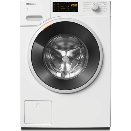 Masina de spalat rufe Miele WWD 020 WCS, 8 kg, 1400 rpm, Clasa A, CapDosing, Motor ProfiEco, Alb