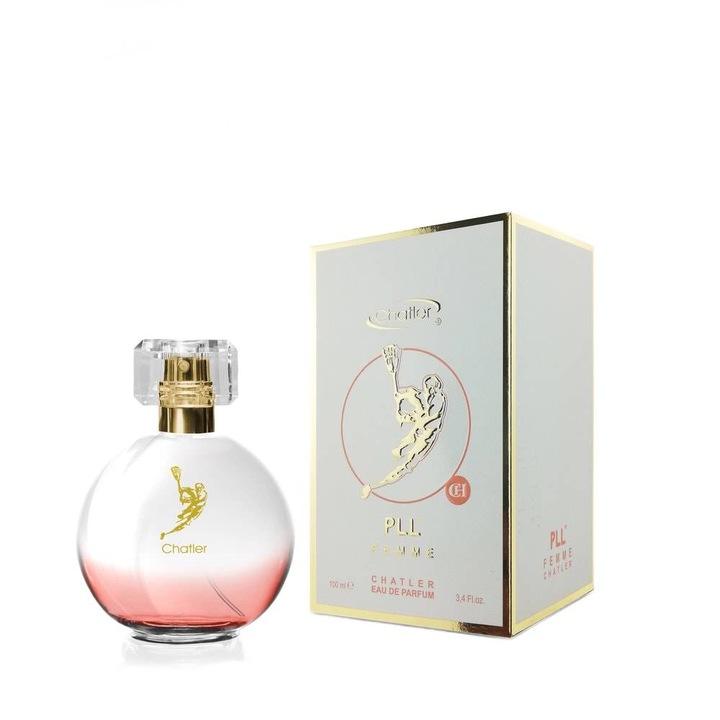 Apa de parfum, Chatler, PLL Femme, Femei, 100ml