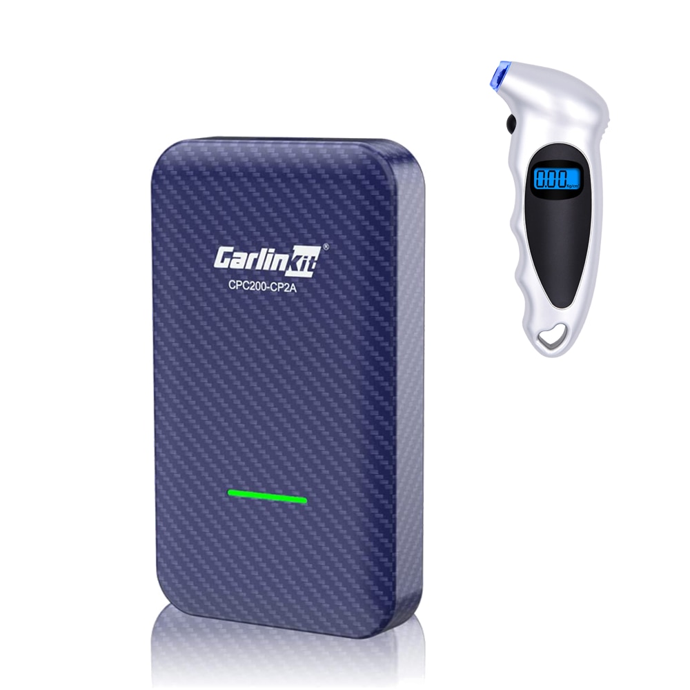 Carlinkit 5.0 vezeték nélküli Apple CarPlay és Android Auto adapter  CPC200-2AIR-W
