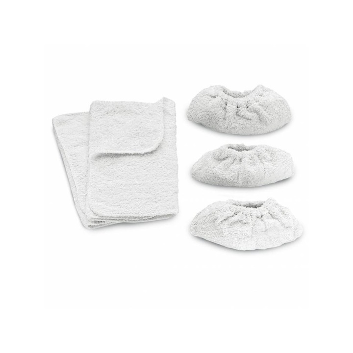 Kaercher 7012576 Kaercher kendökészlet (3 frottier huzat, 2 padlórongy)