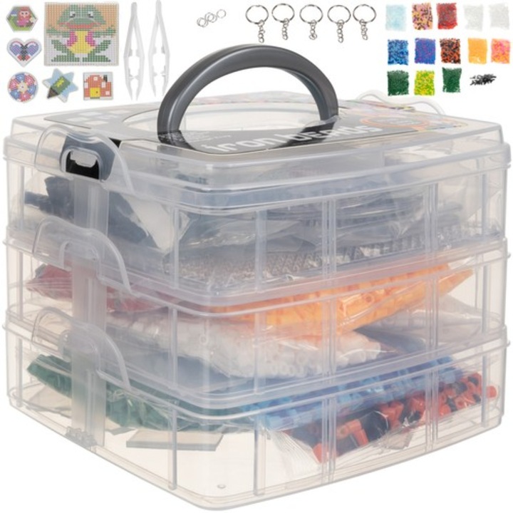 Margele de calcat set de 6500 de bucati