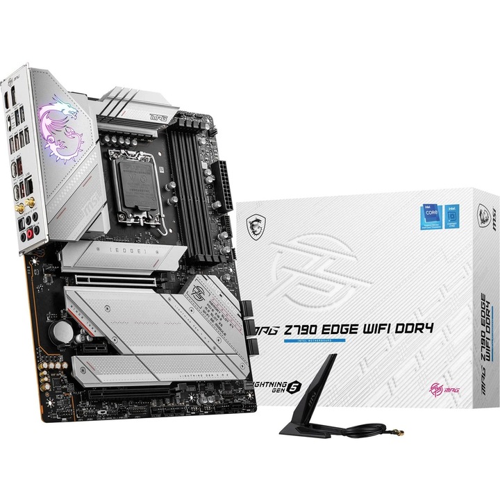 Дънна платка MSI MPG Z790 EDGE WIFI DDR4, Socket LGA1700 EoL