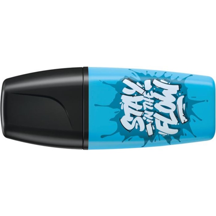 Маркер STABILO Boss Mini Snooze One, 2-5 мм, син