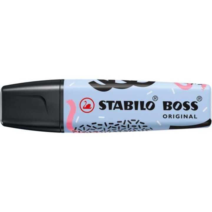STABILO Boss Original Ju Schnee szövegkiemelő, 2-5 mm, égkék