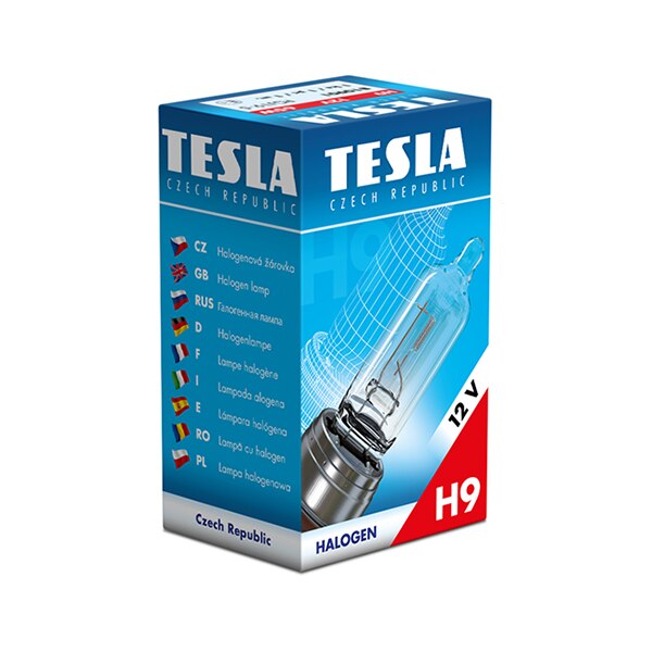 Tesla Izzó H9, 12V, 65W, PGJ19-5 - eMAG.hu