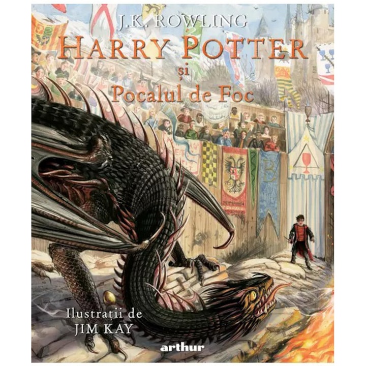 Harry PotteR si pocalul de foc, J.K. Rowling
