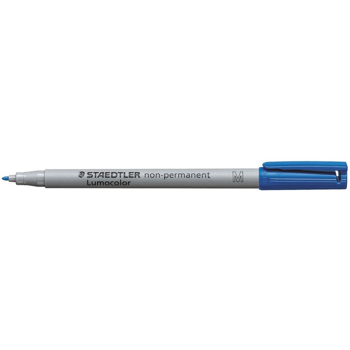 Alkoholmentes marker, OHP, 0,4 mm, STAEDTLER "Lumocolor® 311 S", kék