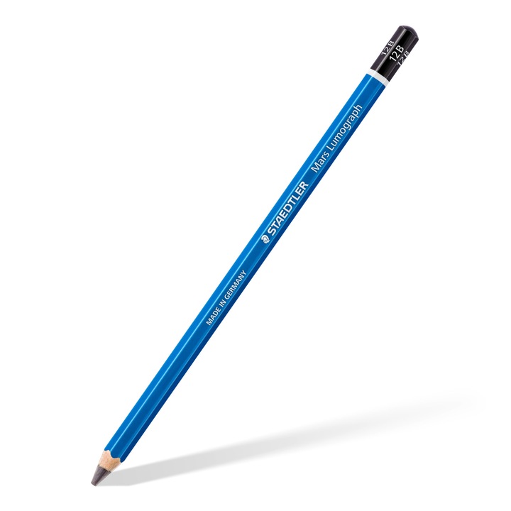 Staedtler Mars® Lumograph® grafitceruza, 12B